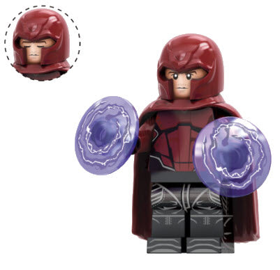 Magneto Custom Minifig-Toys & Games-BIG FRENCHIES-Toys Galore LLC