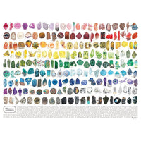 Marvelous Minerals (Large Box) 1000 Piece Jigsaw Puzzle Cobble Hill
