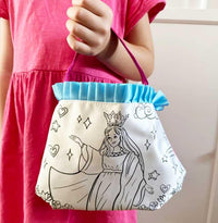 The Color and Pray Purse: Mary - BIG FRENCHIES