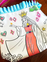 The Color and Pray Purse: Mary - BIG FRENCHIES
