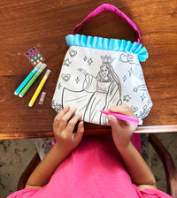 The Color and Pray Purse: Mary - BIG FRENCHIES