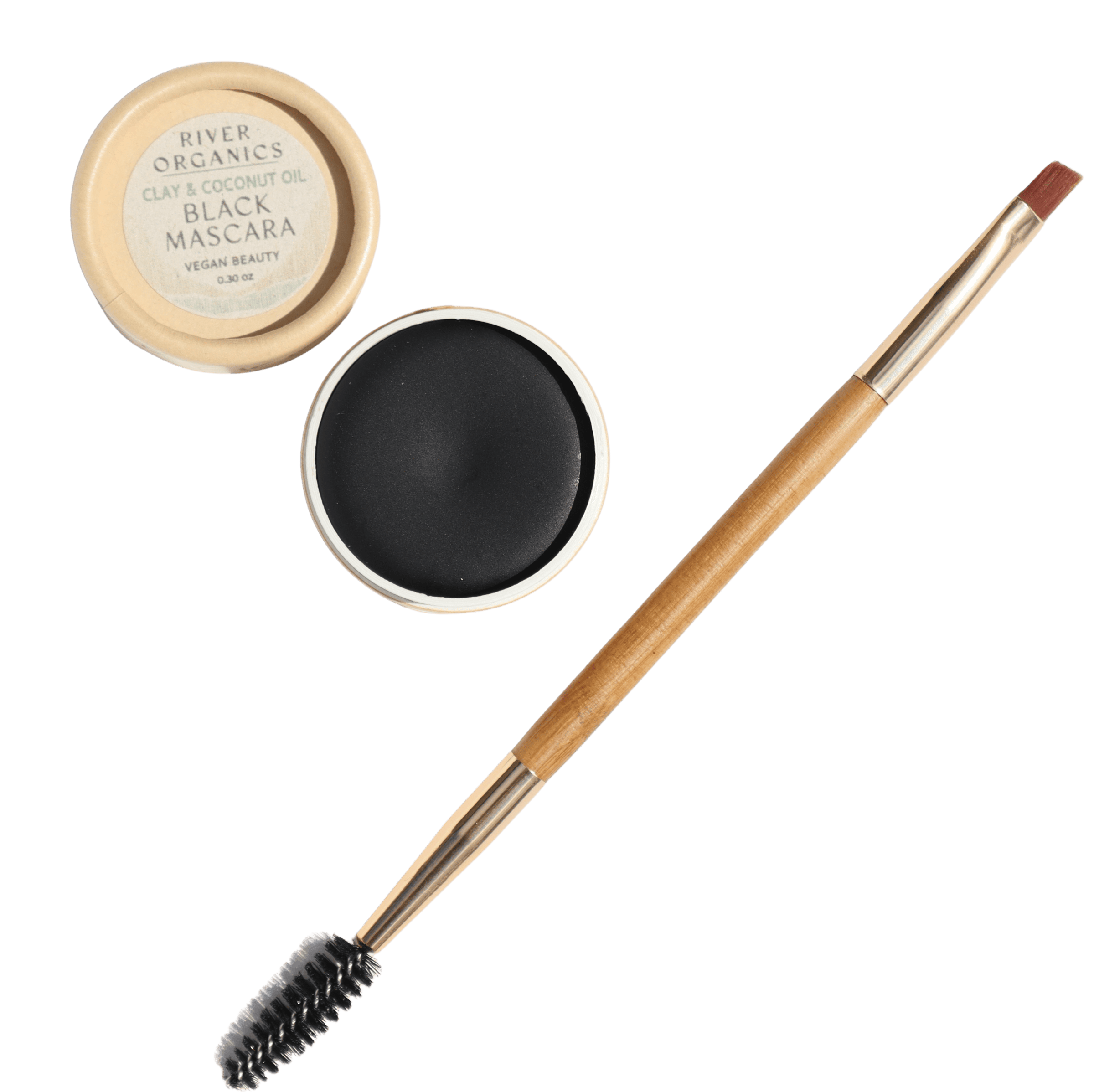 Eye Duo Set: Brow Wax + Zero-waste Mascara - BIG FRENCHIES