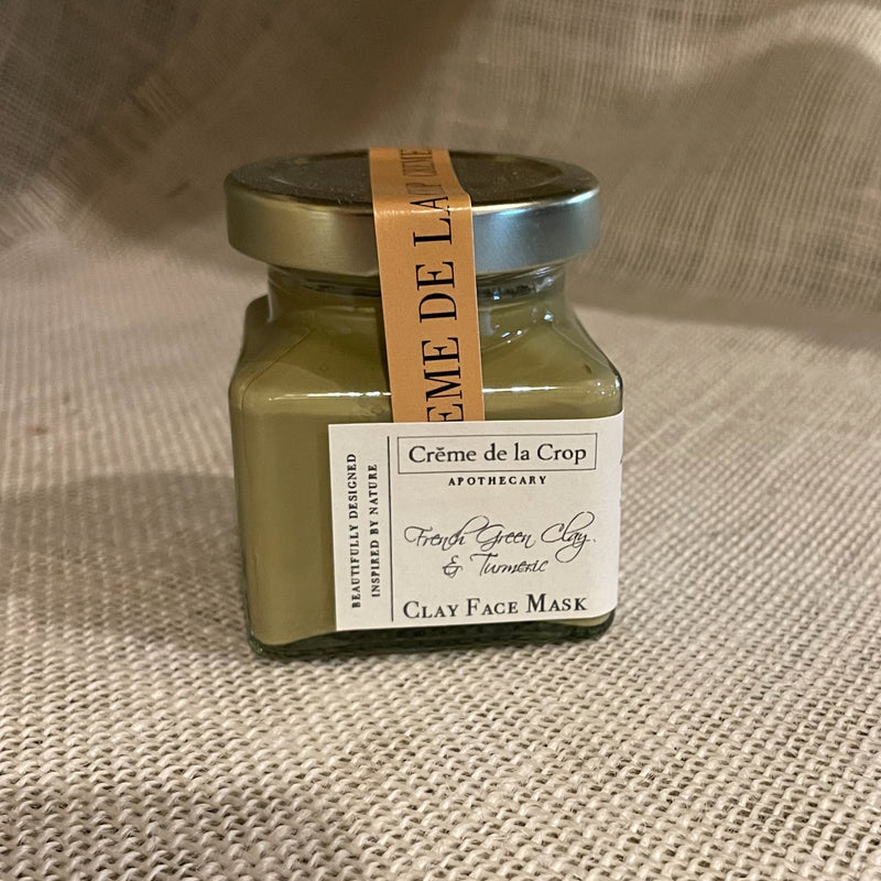 Face Mask - French Clay & Turmeric (Brighten) - BIG FRENCHIES