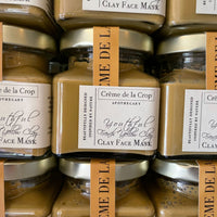 Face Mask - "Youthful" French Yellow Clay (Frankincense) - BIG FRENCHIES