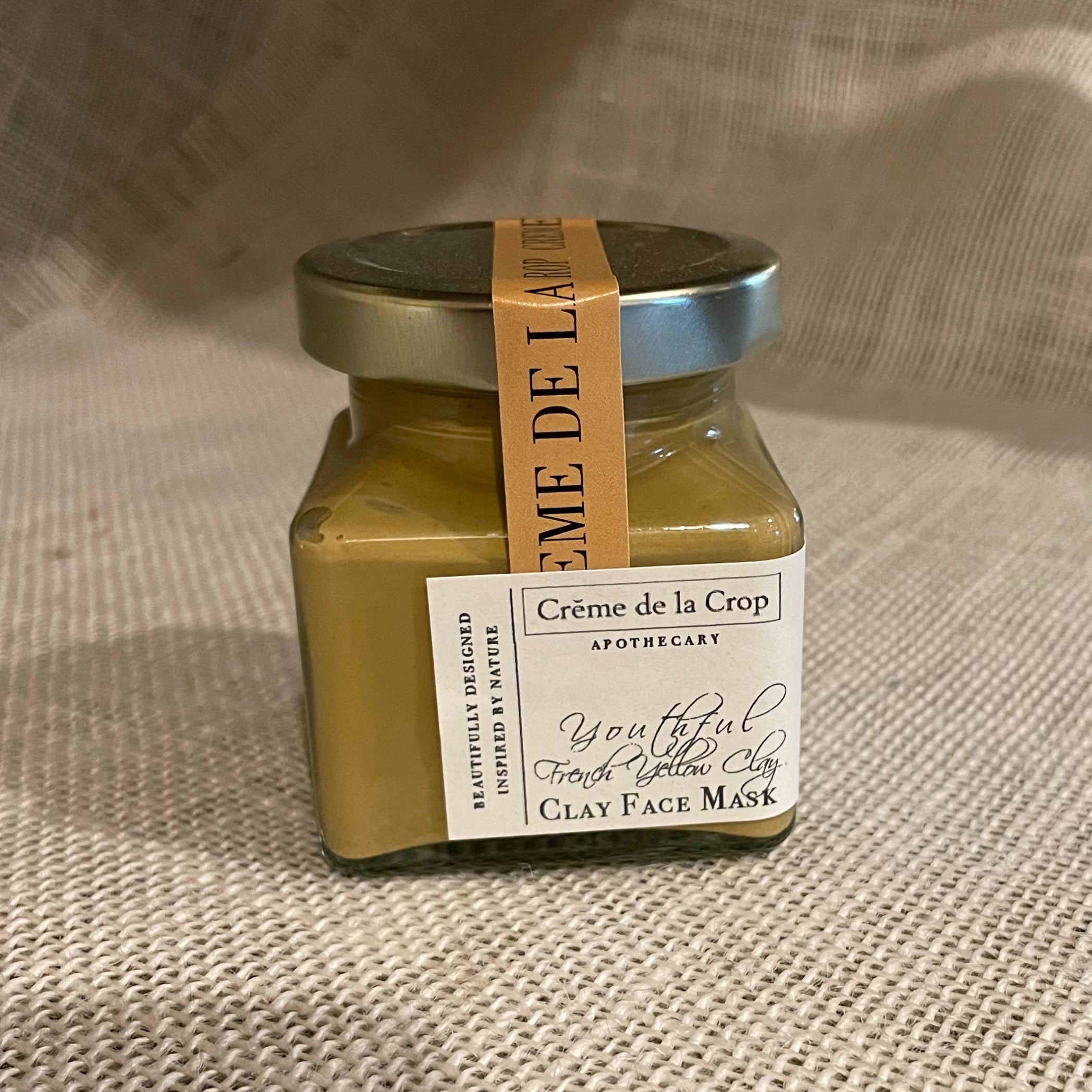 Face Mask - "Youthful" French Yellow Clay (Frankincense) - BIG FRENCHIES