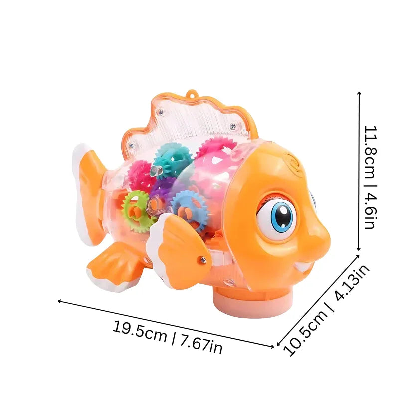 CrawlFish - BIG FRENCHIES