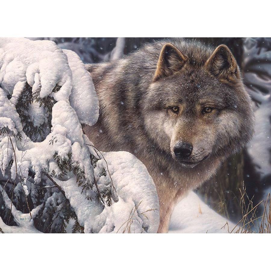 Master of the North 1000 Piece Jigsaw Puzzle Cobble Hill - BIG FRENCHIES