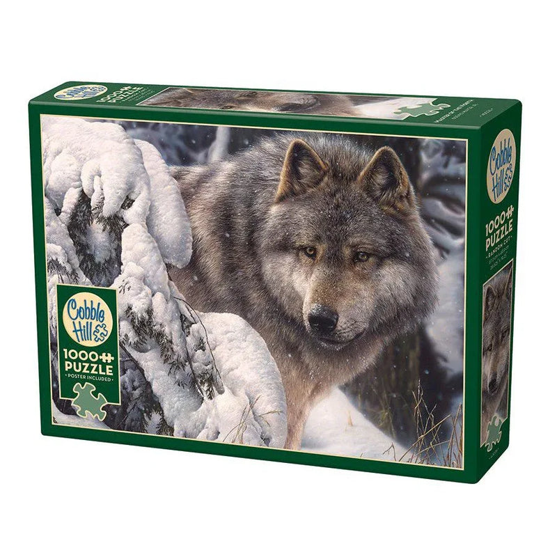 Master of the North 1000 Piece Jigsaw Puzzle Cobble Hill - BIG FRENCHIES