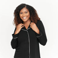 The Black CloudLuxe Classic Pajama Set - BIG FRENCHIES