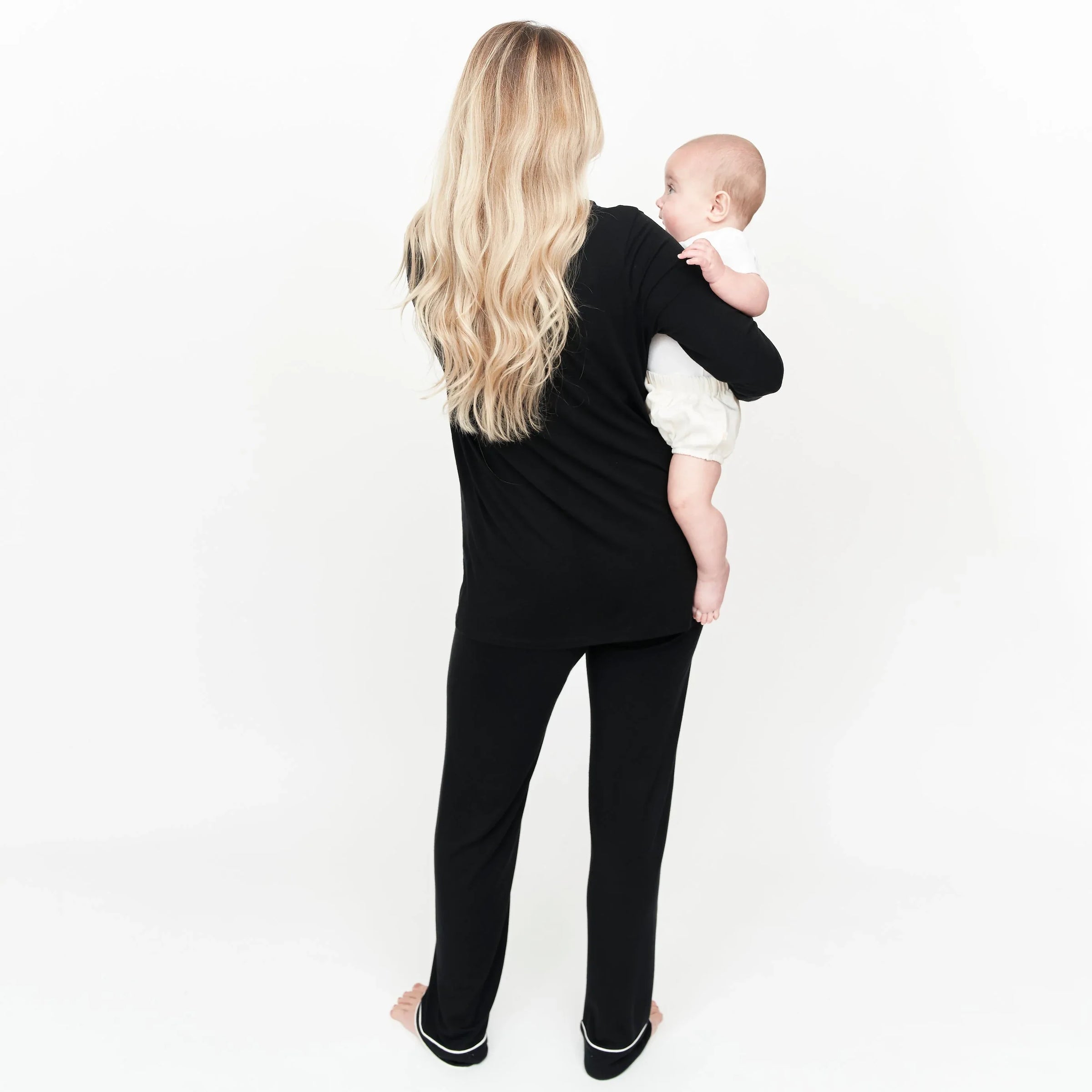 The Black CloudLuxe Classic Pajama Set - BIG FRENCHIES