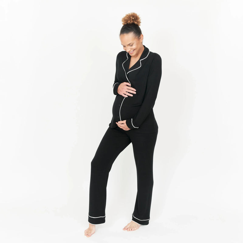 The Black CloudLuxe Classic Pajama Set - BIG FRENCHIES