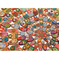 Matryoshka Cookies 1000 Piece Jigsaw Puzzle Cobble Hill