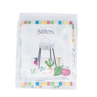 Farm Produce Splash Mat - A Waterproof Catch-All for Highchair Spills and More! - BIG FRENCHIES