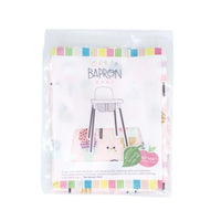 Pink Ice Cream Splash Mat - A Waterproof Catch-All for Highchair Spills and More! - BIG FRENCHIES