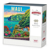 Maui Road to Hana 500 Piece Jigsaw Puzzle Boardwalk