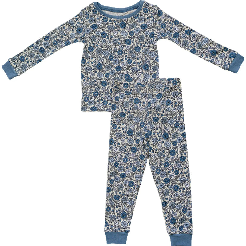 Bluebell Pointelle Bamboo Cozy Set - BIG FRENCHIES