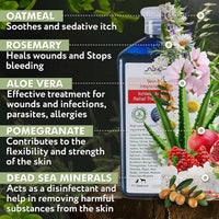Medicated Dog Shampoo Anti Itch & Yeast Hot Spot Skin Relief 13.5oz