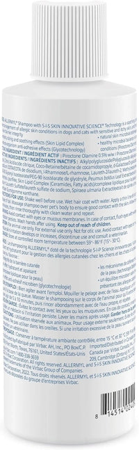 Medicated Pet Shampoo for Dogs & Cats – Hypoallergenic, Soothing, Moisturizing