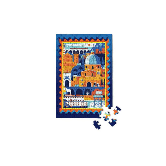 Mediterranean Vacation 150 Piece Mini Jigsaw Puzzle Micro Puzzles