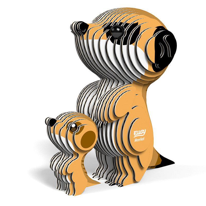 Meerkat 3D Cardboard Model Kit Eugy - BIG FRENCHIES