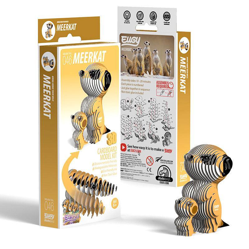 Meerkat 3D Cardboard Model Kit Eugy - BIG FRENCHIES