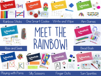 PlayPods | Rainbow Bundle