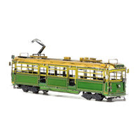 Melbourne W-Class Tram 3D Steel Model Kit Metal Earth