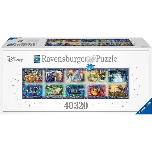 Memorable Disney Moments 40320 Piece Jigsaw Puzzle Ravensburger - BIG FRENCHIES