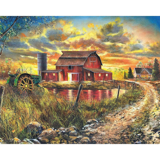 Memories Past 1000 Piece Jigsaw Puzzle Springbok - BIG FRENCHIES