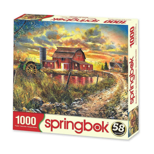 Memories Past 1000 Piece Jigsaw Puzzle Springbok - BIG FRENCHIES