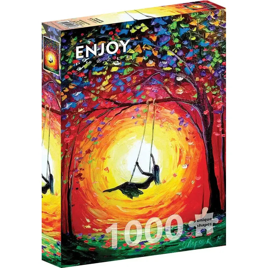 Memories of Childhood 1000 Piece Jigsaw Puzzle Enjoy