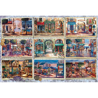 Memories of Paris 2000 Piece Jigsaw Puzzle Cobble Hill