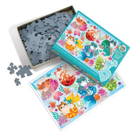 Mercats 350 Piece Family Jigsaw Puzzle Cobble Hill