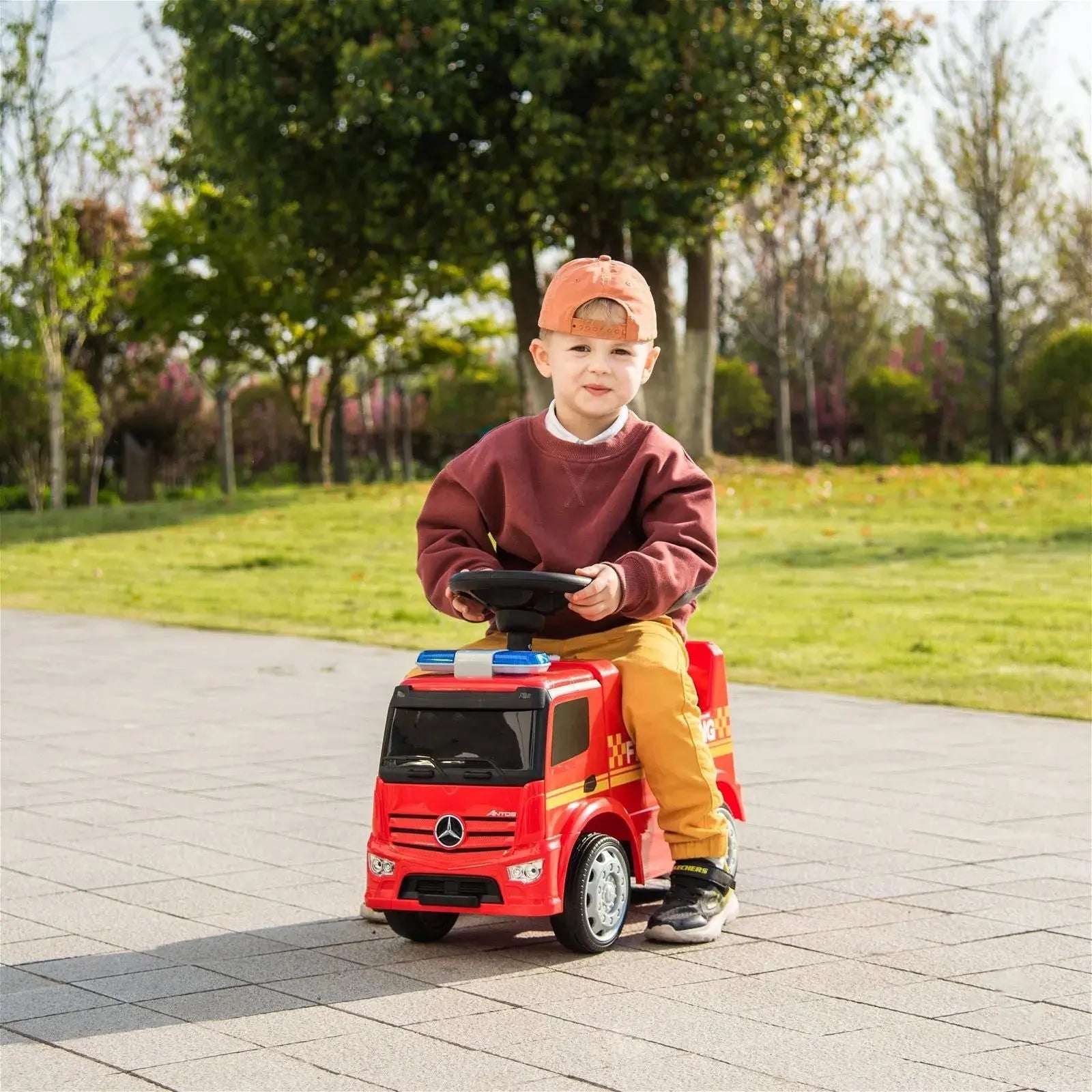 Mercedes Antos Kids' Foot to Floor Ride-On - BIG FRENCHIES