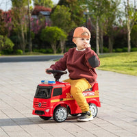 Mercedes Antos Kids' Foot to Floor Ride-On - BIG FRENCHIES