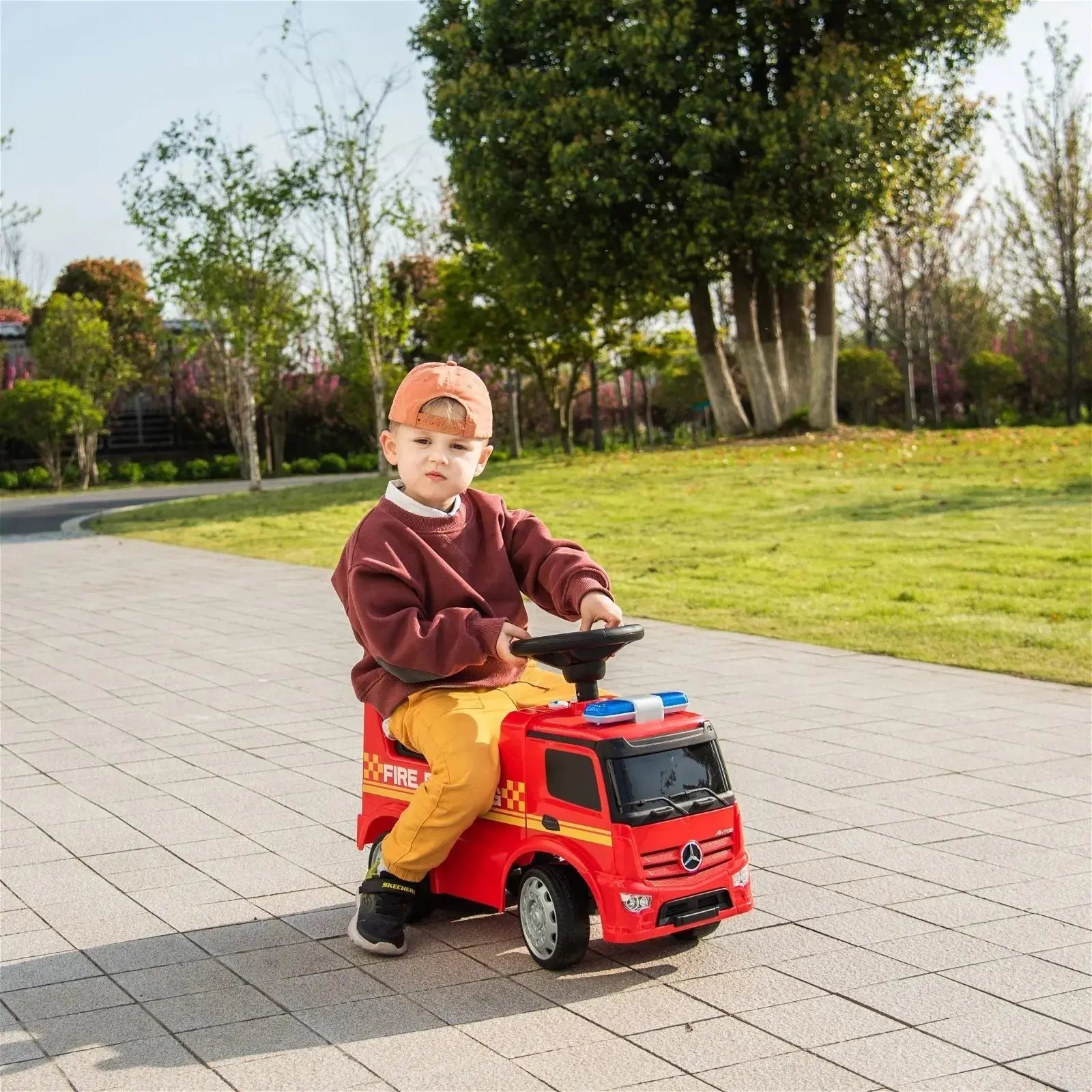 Mercedes Antos Kids' Foot to Floor Ride-On - BIG FRENCHIES