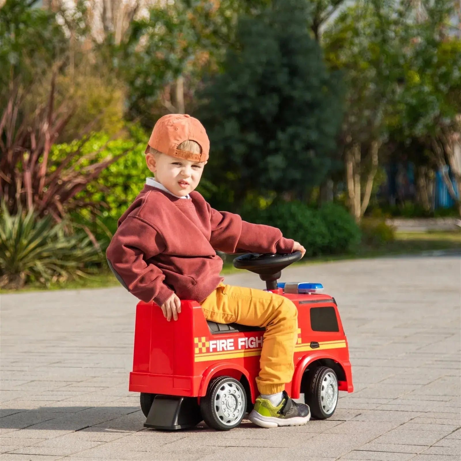 Mercedes Antos Kids' Foot to Floor Ride-On - BIG FRENCHIES