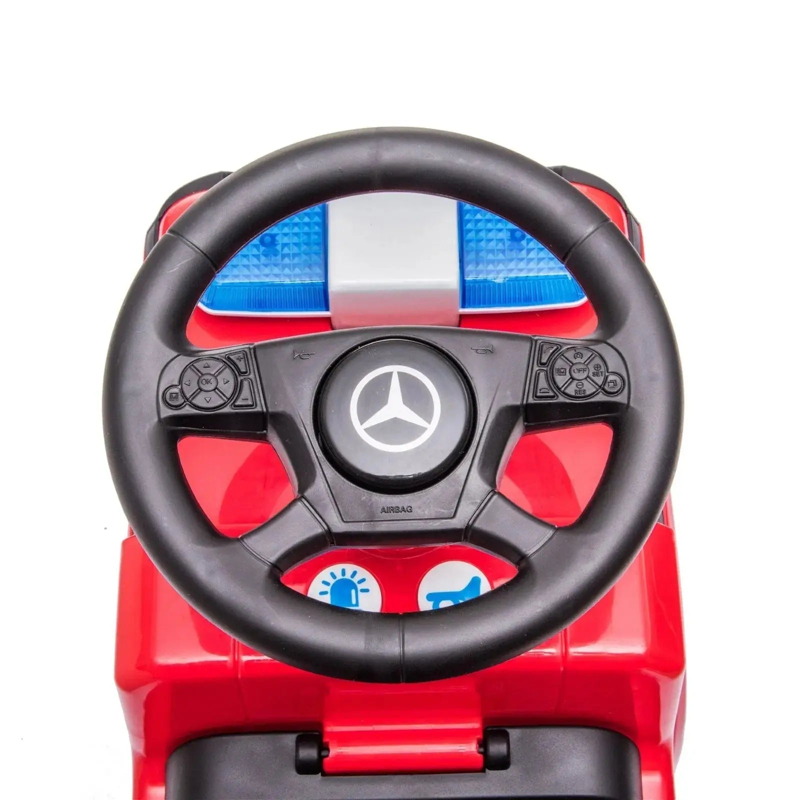 Mercedes Antos Kids' Foot to Floor Ride-On - BIG FRENCHIES