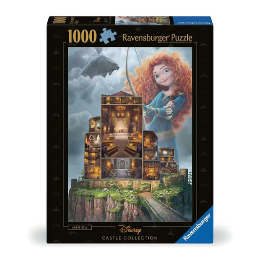 Merida "Disney Castle Collection" 1000 Piece Jigsaw Puzzle Ravensburger - BIG FRENCHIES