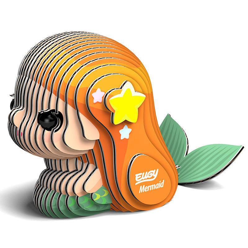 Mermaid 3D Cardboard Model Kit Eugy - BIG FRENCHIES