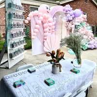 Mermaid Coloring Tablecloth - BIG FRENCHIES