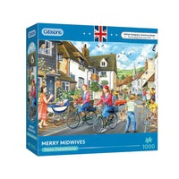Merry Midwives 1000 Piece Jigsaw Puzzle Gibsons