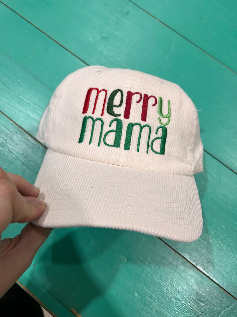 Merry Mama Corduroy Hat - BIG FRENCHIES
