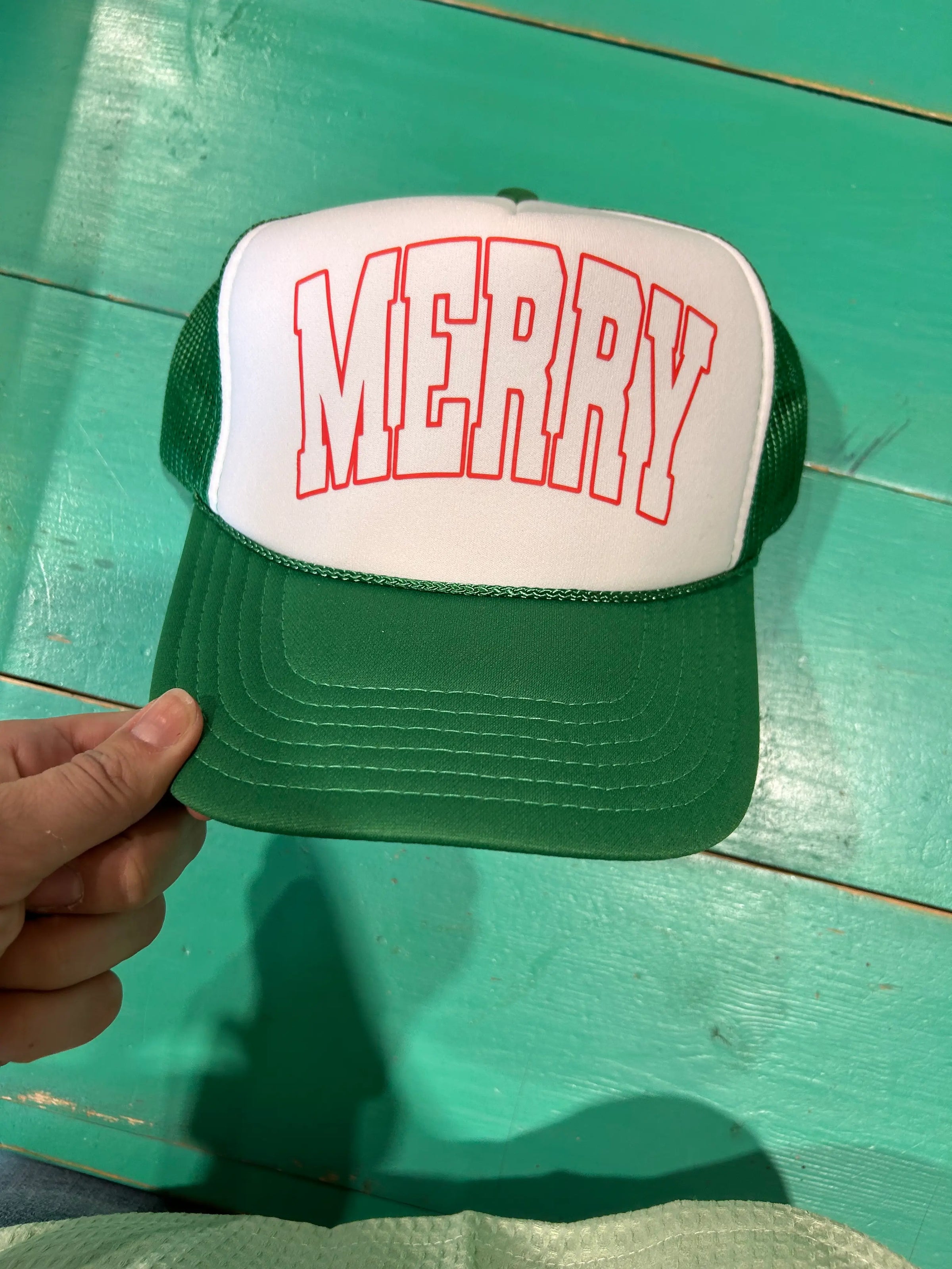 Merry Trucker Hat - BIG FRENCHIES