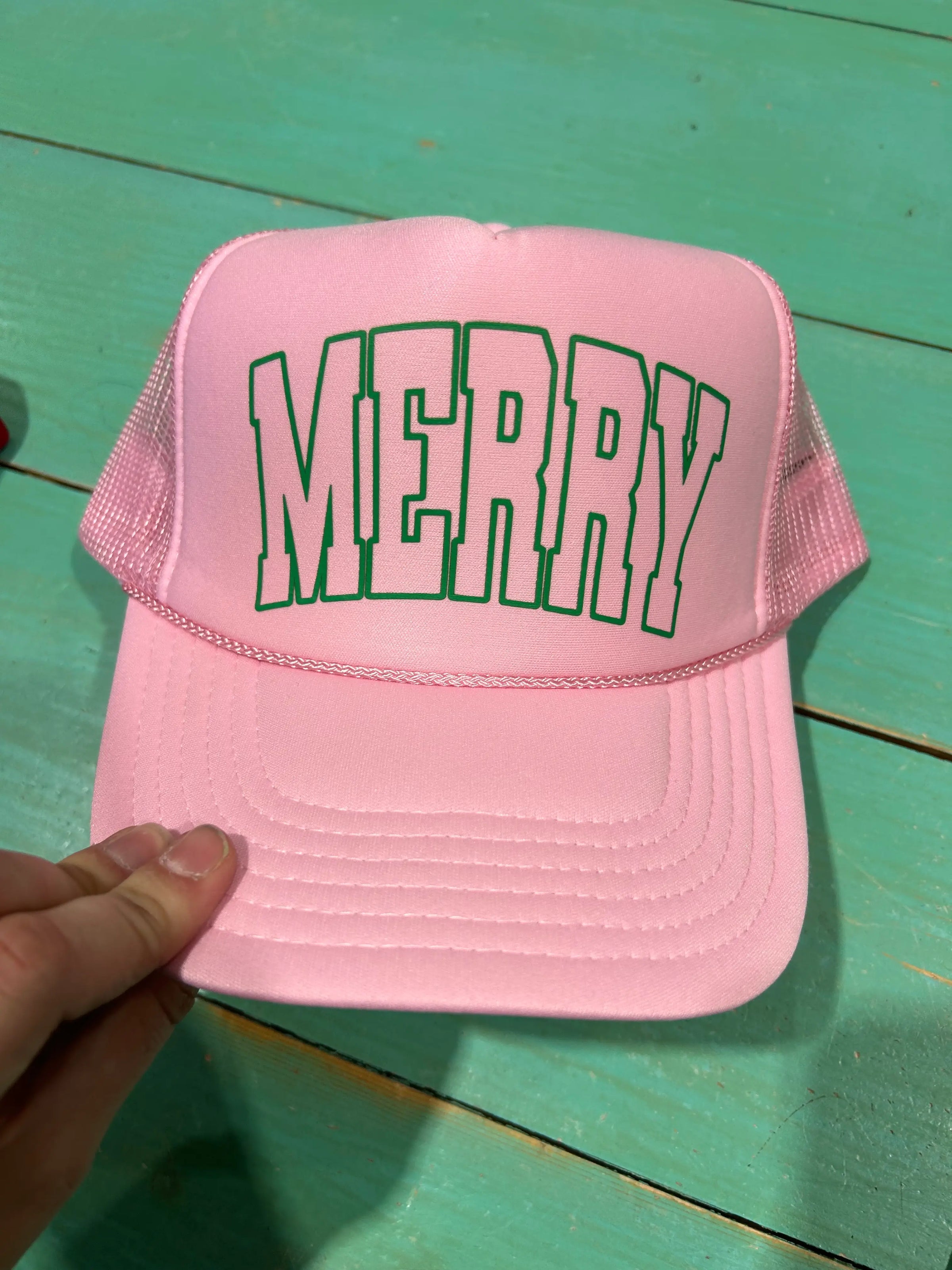 Merry Trucker Hat - BIG FRENCHIES