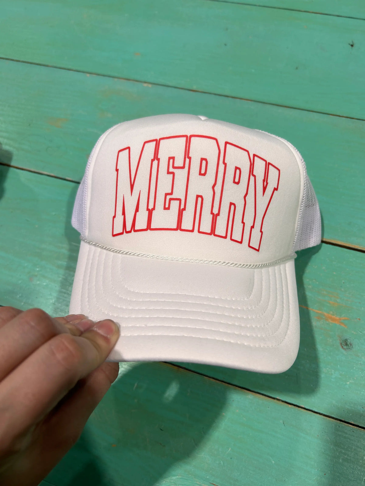 Merry Trucker Hat - BIG FRENCHIES