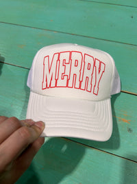 Merry Trucker Hat - BIG FRENCHIES
