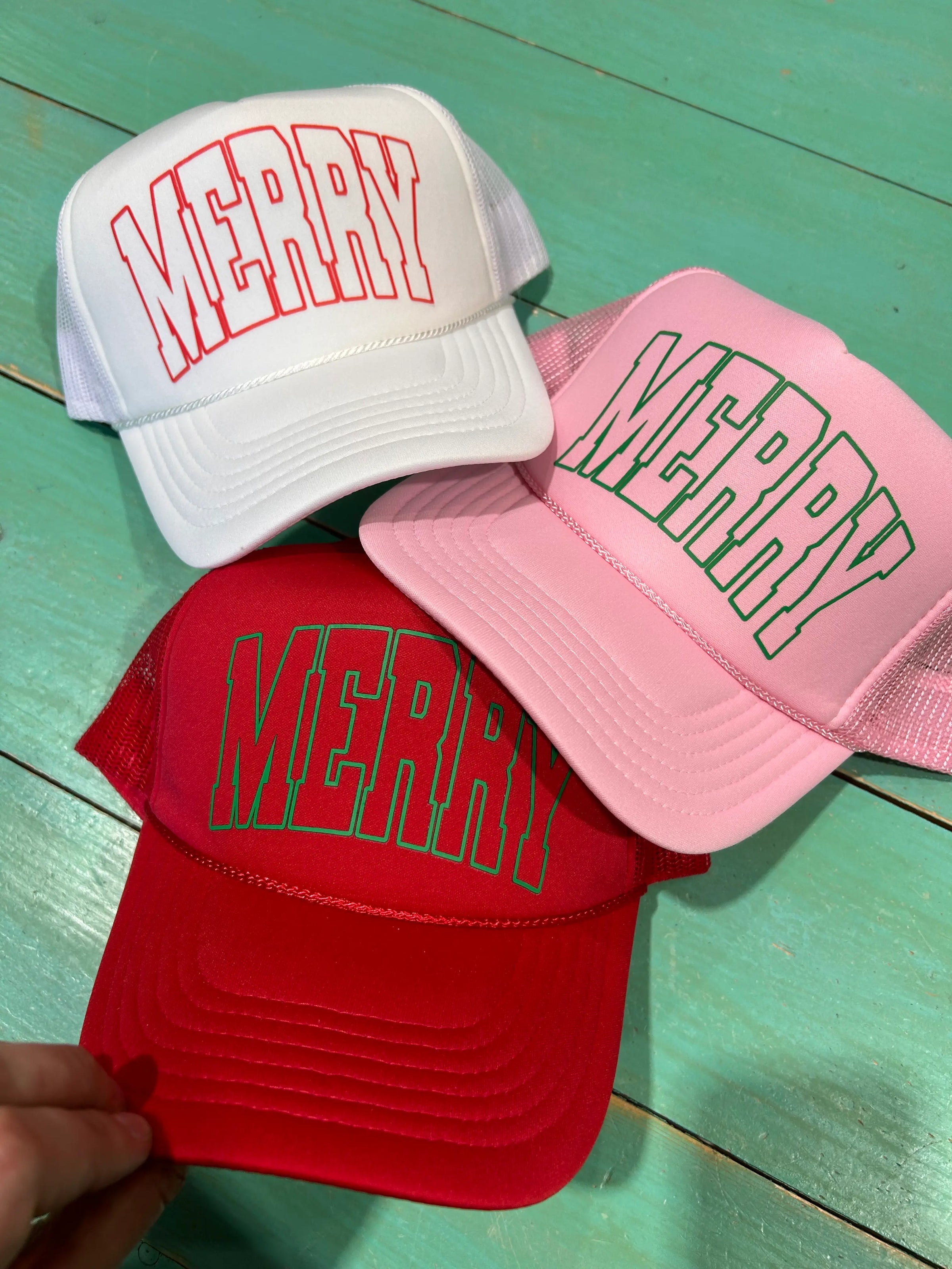 Merry Trucker Hat - BIG FRENCHIES