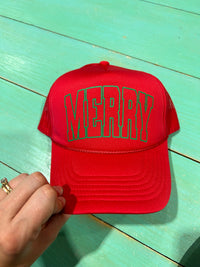 Merry Trucker Hat - BIG FRENCHIES