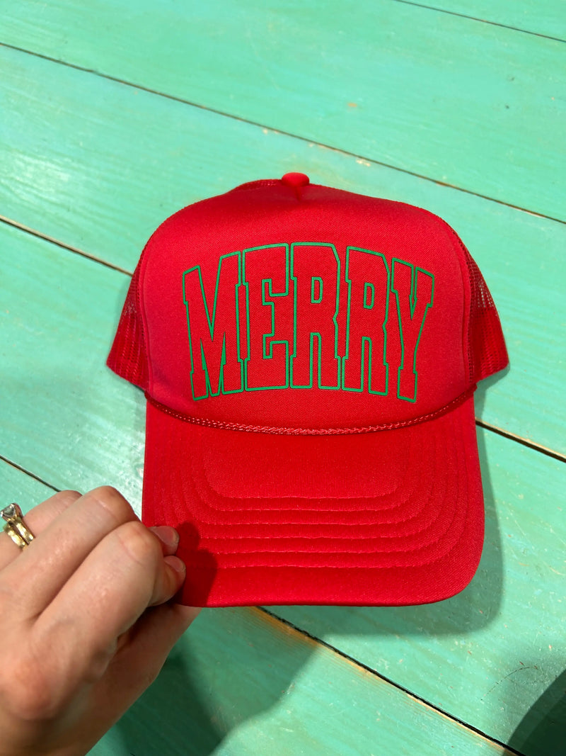 Merry Trucker Hat - BIG FRENCHIES